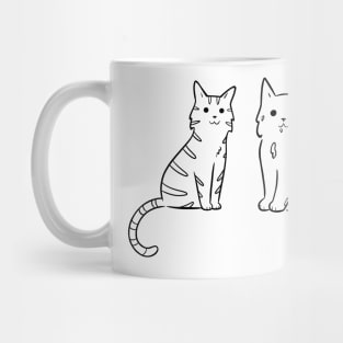 Two Cats Mug